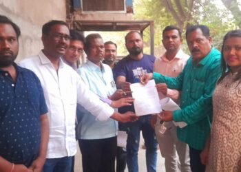 बल्लारपूर शहरात मोठी घटना घडण्यापूर्वी सावधान व्हा, जिथे मोठी गर्दी असते तिथे होणार असे काम. संपूर्ण शहरात संताप.