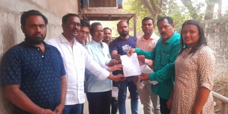 बल्लारपूर शहरात मोठी घटना घडण्यापूर्वी सावधान व्हा, जिथे मोठी गर्दी असते तिथे होणार असे काम. संपूर्ण शहरात संताप.