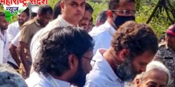 भारत जोडो पदयात्रेत राष्ट्रवादी काँग्रेस पक्षाचे प्रदेश सरचिटणीस अतुल वांदीलेसह शेकडो कार्यकर्ते सहभागी.