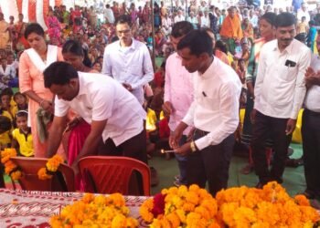 जिवंत असे पर्यंत छेलेवाडा गावाला विसरणार नाही माजी जि.प.अध्यक्ष अजय कंकडालवार यांचे प्रतिपादन.