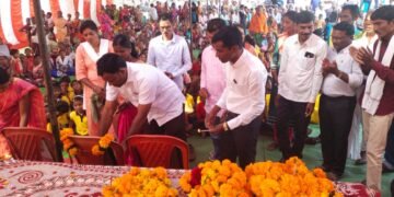 जिवंत असे पर्यंत छेलेवाडा गावाला विसरणार नाही माजी जि.प.अध्यक्ष अजय कंकडालवार यांचे प्रतिपादन.