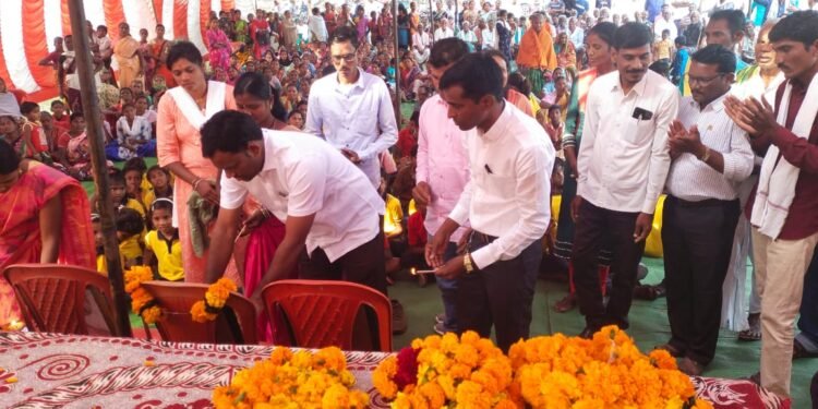 जिवंत असे पर्यंत छेलेवाडा गावाला विसरणार नाही माजी जि.प.अध्यक्ष अजय कंकडालवार यांचे प्रतिपादन.