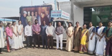 भारतीय संविधान जनजागरण प्रचार मोहिमेअंतर्गत ज्ञान संवर्धन अध्यापक विद्यालय मध्ये भारतीय संविधान जनजागृती मार्गदर्शनपर कार्यक्रम आयोजित.