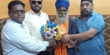 सायकल यात्रेच्या माध्यमातून समाज प्रबोधन, शिक्षक अमनदीप शिंह खालसा यांनी अनोखी सायकल यात्रा.