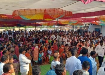 जाफराबाद ग्रा.पं. निवडणुकीत आविसंचे उमेदवारांना निवडून आणण्यासाठी कार्यकर्त्यांनी एक जुटीने काम करावे; माजी आ. दिपक आत्राम यांचे कार्यकर्त्यांना आवाहन.