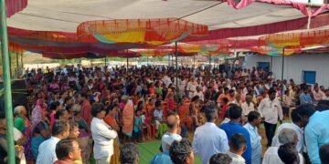 जाफराबाद ग्रा.पं. निवडणुकीत आविसंचे उमेदवारांना निवडून आणण्यासाठी कार्यकर्त्यांनी एक जुटीने काम करावे; माजी आ. दिपक आत्राम यांचे कार्यकर्त्यांना आवाहन.