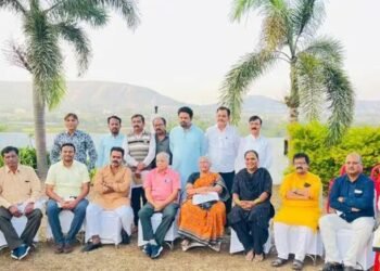 नाशिक येथे वंचित बहुजन आघाडीच्या राज्य कार्यकारिणीची बैठक संपन्न, संघटन बांधणी, निवडणुका, पक्षाचे धोरण आणि युती वर गहन मंथन.