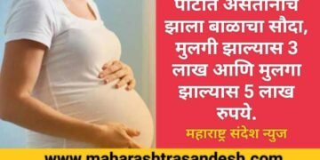 नागपूर: पोटात असतानाच झाला बाळाचा सौदा, मुलगी झाल्यास 3 लाख आणि मुलगा झाल्यास 5 लाख रुपये, असे फुटते बिंग.