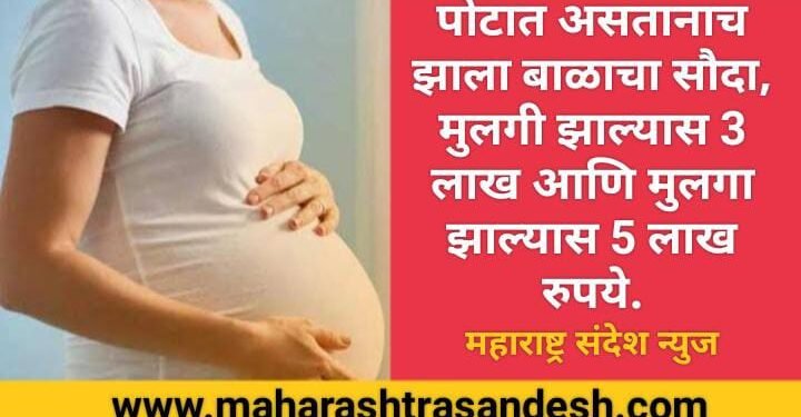 नागपूर: पोटात असतानाच झाला बाळाचा सौदा, मुलगी झाल्यास 3 लाख आणि मुलगा झाल्यास 5 लाख रुपये, असे फुटते बिंग.