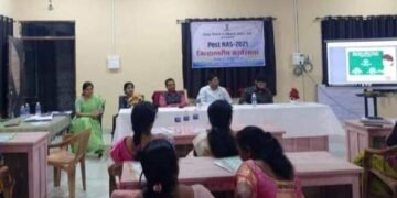 वर्धा जिल्ह्याची एनएएस व पीजीआय या दोन्ही मधील स्थिती फारच चिंताजनक असून शिक्षण व्यवस्थेतील सर्व शिक्षकांनी याकडे गांर्भियाने लक्ष देण्याची गरज जिल्हाधिकारी राहुल कर्डिले.