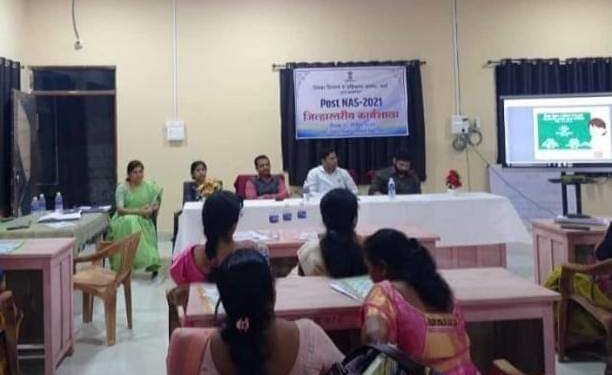 वर्धा जिल्ह्याची एनएएस व पीजीआय या दोन्ही मधील स्थिती फारच चिंताजनक असून शिक्षण व्यवस्थेतील सर्व शिक्षकांनी याकडे गांर्भियाने लक्ष देण्याची गरज जिल्हाधिकारी राहुल कर्डिले.