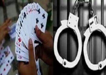 संगमनेर अवैधरीत्या चालणार्‍या जुगार अड्ड्यांवर पोलिसांचा छापा, 1 लाख 64 हजार मुद्देमाला सह 11 आरोपी अटक.