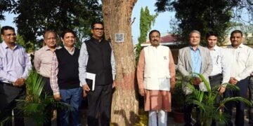 आता वृक्षच देईल स्वत:बद्दलची माहिती वन मंत्र्यांच्या हस्ते झाडा वरील ‘क्यूआर कोडचे’ लोकार्पण.