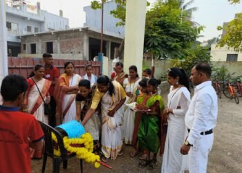 डॉ. बाबासाहेब आंबेडकर म. फुले ट्रस्टचे, ज्ञानप्रभात विद्या मंदिर व विद्यालय, सह्योगनगर ,पिंपरी चिंचवड येथे आज संविधान दिवस साजरा करण्यात आला.
