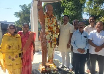 सावनेर येथे भारतीय संविधान दिवस थाटात साजरा.