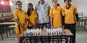 भक्ति वाटमोडे, राधा उभाड, कांचन सोगे यांची अंडर १९ चेस आणि पूर्वी धर्मदास गाढ़वे अंडर १४ जिल्हास्तरीय चेस स्पर्धा करिता निवड.