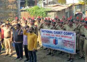 हिंगणघाट: विभिन्न संघटना तथा संस्थाओं ने महात्मा ज्योतिबा फुले को किया अभिवादन.