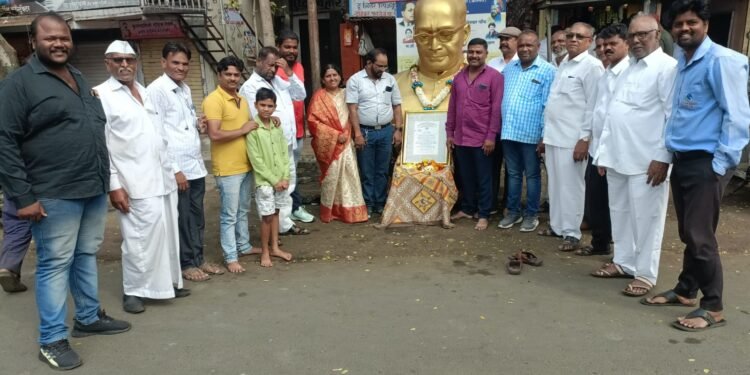 दांडेकर पूल येथे संविधान दिन उत्साहात