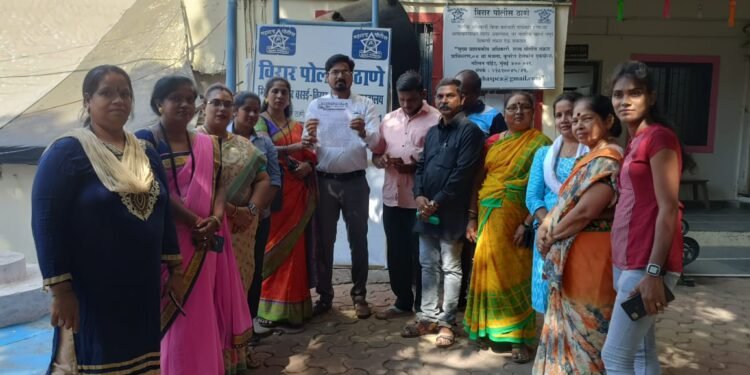 डॉ. बाबासाहेब आंबेडकर यांच्या परिवारा बद्दल आक्षेपार्ह विधन करणाऱ्या जगदीश गायकवाड वर ताबडतोब कारवाई करा! वंचितचे पोलीसांना निवेदन.