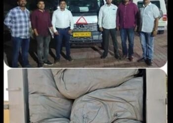 महाराष्ट्र शासनाने राज्यात प्रतिंबधीत केलेला गुटखा पान मसाला जर्दा अवैधरीत्या वाहतूक लाखोंचा मुद्देमाल जप्त.