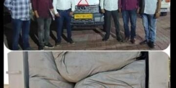 महाराष्ट्र शासनाने राज्यात प्रतिंबधीत केलेला गुटखा पान मसाला जर्दा अवैधरीत्या वाहतूक लाखोंचा मुद्देमाल जप्त.