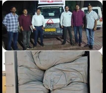 महाराष्ट्र शासनाने राज्यात प्रतिंबधीत केलेला गुटखा पान मसाला जर्दा अवैधरीत्या वाहतूक लाखोंचा मुद्देमाल जप्त.