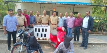 रात्रीच्या वेळी पर्स, मोबाईल हिसकवणा-या आरोपींना केले जेरबंद