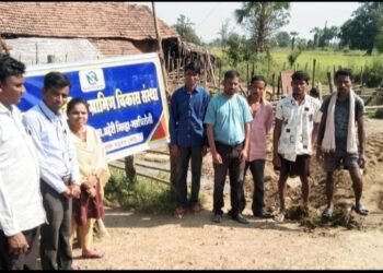 सुरक्षा बहुउद्देशीय ग्रामीण विकास संस्थेच्या पुढाकाराने सर्वांचा रहदारीचा मार्ग झाला सुखकर.