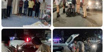 वर्धा: 7 अवैध दारू विक्रेत्यावर वर्धा पोलीसांची कारवाई, अवैध दारू तस्करामध्ये दहशत.