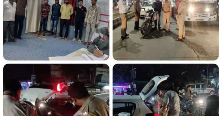 वर्धा: 7 अवैध दारू विक्रेत्यावर वर्धा पोलीसांची कारवाई, अवैध दारू तस्करामध्ये दहशत.