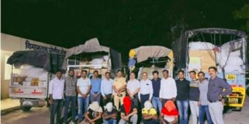 ऑक्सीटोसीन औषधाची अवैधपणे निर्मिती साठवणुक करणाऱ्या परराज्यातील टोळी जेरबंद करून ५३.५२.५२०/- रु कि. चा ऑक्सिटॉसिन साठा जप्त.