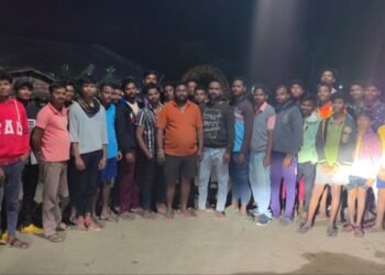 राजाराम येथे हनुमान मंदिर आवारात आज बजरंग दल कार्यकारिन समिती गठीत.