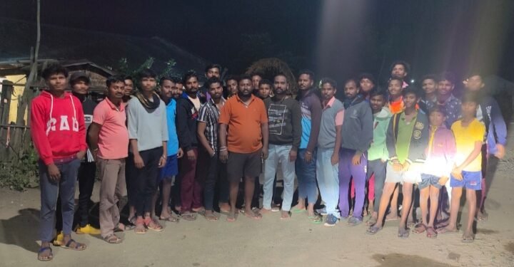 राजाराम येथे हनुमान मंदिर आवारात आज बजरंग दल कार्यकारिन समिती गठीत.