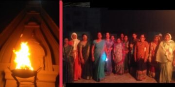 सावनेर येथील साई मंदिरात त्रिपुरी पौर्णिमा भक्ती भावाने साजरी.