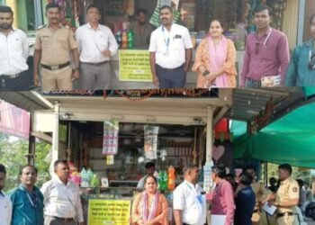 वर्धा जिल्हातील आर्वी तालुकात तंबाखू व तंबाखूजन्य पदार्थ विक्री करणाऱ्या 30 पानटपरी वर धडक कारवाई.