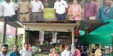 वर्धा जिल्हातील आर्वी तालुकात तंबाखू व तंबाखूजन्य पदार्थ विक्री करणाऱ्या 30 पानटपरी वर धडक कारवाई.