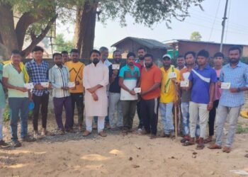 अहेरी तालुक्यातील राजाराम (खांदला) येथे विश्व हिंदू परिषदची बैठक व हितचिंतक अभियानास सुरुवात.