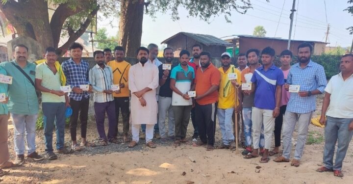 अहेरी तालुक्यातील राजाराम (खांदला) येथे विश्व हिंदू परिषदची बैठक व हितचिंतक अभियानास सुरुवात.