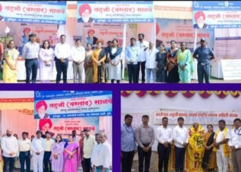 आद्यक्रांती गुरू लहुजी वस्ताद साळवे यांच्या २२८व्या जयंती औचित्याने बार्टी अंतर्गत अभिवादन.