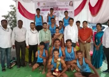 बीड: आदित्य कृषी महाविद्यालयाला मिळाले आंतर महाविद्यालय खोखो क्रीडा स्पर्धेत उपवीजेतेपद.
