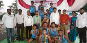 बीड: आदित्य कृषी महाविद्यालयाला मिळाले आंतर महाविद्यालय खोखो क्रीडा स्पर्धेत उपवीजेतेपद.