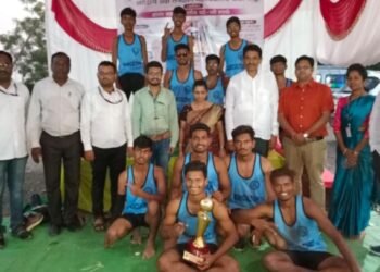 बीड: आदित्य कृषी महाविद्यालयाला मिळाले आंतर महाविद्यालय खोखो क्रीडा स्पर्धेत उपवीजेतेपद.