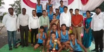 बीड: आदित्य कृषी महाविद्यालयाला मिळाले आंतर महाविद्यालय खोखो क्रीडा स्पर्धेत उपवीजेतेपद.