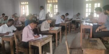 महसूल विभागातील अधिकारी व कर्मचाऱ्यांची यांची गुणवत्ता वाढावी म्हणून ज्ञान उजळणी परीक्षा.