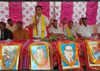 आदिवासी विद्यार्थी संघाचे प्रत्येक कार्यकर्ता हे कणा आहेत: माजी आमदार दिपक दादा आत्राम यांचे प्रतिपादन.