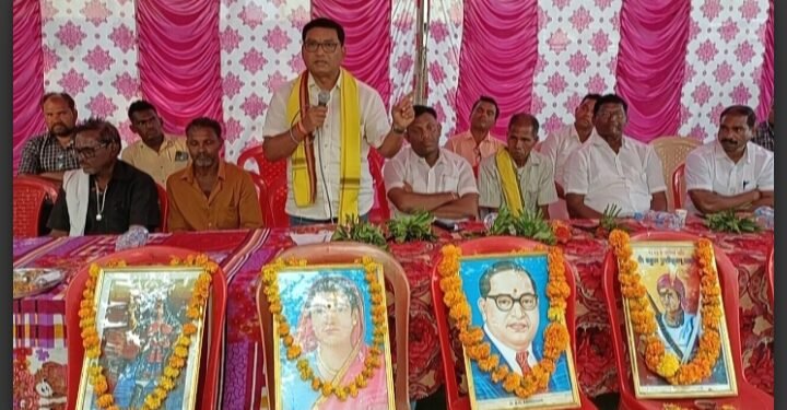 आदिवासी विद्यार्थी संघाचे प्रत्येक कार्यकर्ता हे कणा आहेत: माजी आमदार दिपक दादा आत्राम यांचे प्रतिपादन.