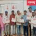 पोलीस मित्र संघ महाराष्ट्र संस्थापक अध्यक्ष शाम घाडगे यांच्या वाढदिवसा निमित्त रक्तदान शिबिराचे आयोजन.