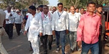 नाशिक: काँग्रेस नेते राहुल गांधी यांच्या भारत जोडो पदयात्रेचे नाशिक जिल्ह्यातील हजारो कार्यकर्ते सहभागी.