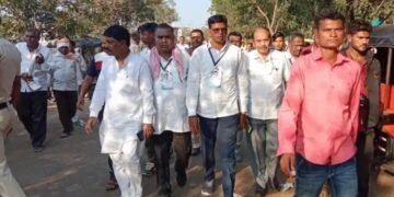 नाशिक: काँग्रेस नेते राहुल गांधी यांच्या भारत जोडो पदयात्रेचे नाशिक जिल्ह्यातील हजारो कार्यकर्ते सहभागी.