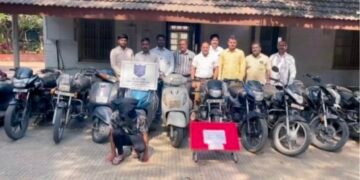 दरोडा व वाहनचोरी विरोधी पथक १ गुन्हे शाखा पुणे शहर दरोडा व वाहनचोरी विरोधी पथक १ कडुन दुचाकी चोरटा अटकेत